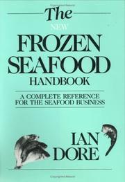 Cover of: The new frozen seafood handbook by Ian Dore