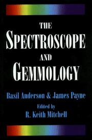 Cover of: The spectroscope and gemmology