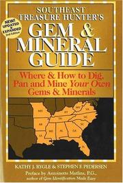 Cover of: The treasure hunter's gem & mineral guides to the U.S.A.: where & how to dig, pan, and mine your own gems & minerals