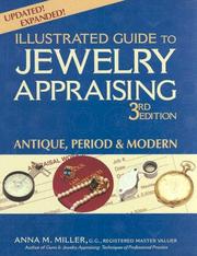 Cover of: Illustrated Guide to Jewelry Appraising: Antique, Period, and Modern