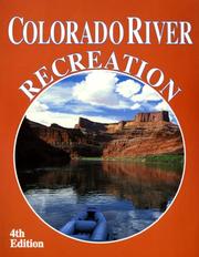 Cover of: Colorado River Recreation by Diane Dirksen