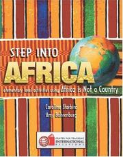 Cover of: Step Into Africa by Caroline Starbird and Amy Bahrenburg