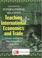Cover of: Teaching International Economics and Trade