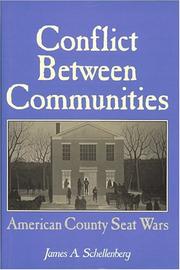 Cover of: Conflict between communities by James A. Schellenberg