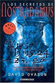 Cover of: Los secretos de Nostradamus by David Ovason