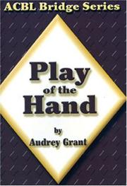 Cover of: Play Of The Hand: Introduction to Bridge (ACBL Bridge)