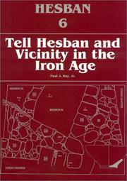 Cover of: Tell Hesban and vicinity in the Iron Age
