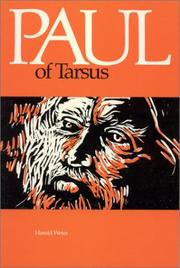 Cover of: Paul of Tarsus by Herold Weiss