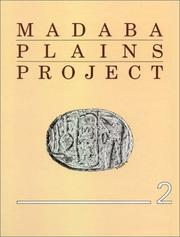 Cover of: Madaba Plains project: the 1987 season at Tell el-ʻUmeiri and vicinity and subsequent studies