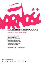 Cover of: Solidarity and Poland: impacts East and West