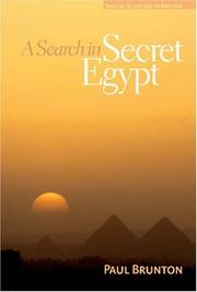 A Search in Secret Egypt by Paul Brunton