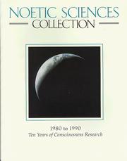 Noetic Sciences Collection 1980-1990 by Barbara McNeill