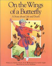 Cover of: On the wings of a butterfly by Marilyn J. Maple