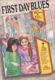 Cover of: First day blues by Peggy King Anderson, Peggy King Anderson