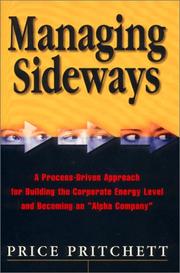 Cover of: Managing Sideways by Price Pritchett