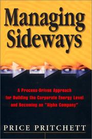 Cover of: Managing Sideways