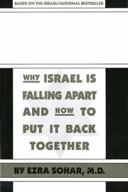 Cover of: Israel's Dilemma by Ezra Sohar, Ezra Sohar