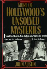 Cover of: More of Hollywood's unsolved mysteries