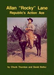 Cover of: Allan "Rocky" Lane, Republic's action ace