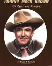 Cover of: Johnny Mack Brown: Up Close and Personal