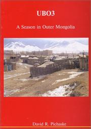 Cover of: UB03: A Season in Outer Mongolia