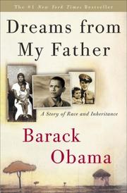 Cover of: Dreams from My Father by Barack Obama