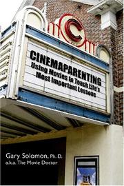 Cover of: Cinemaparenting by Gary Solomon