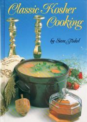 Classic kosher cooking by Sara Finkel