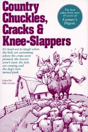 Cover of: Country Chuckles, Cracks and Knee-Slappers