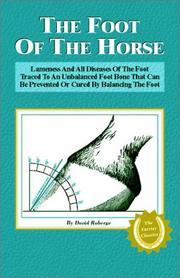 Cover of: The Foot Of The Horse