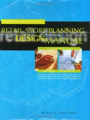 Retail Store Planning and Design Manual by Michael J. Lopez