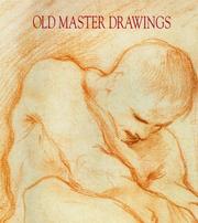 Cover of: Old master drawings: from area collections