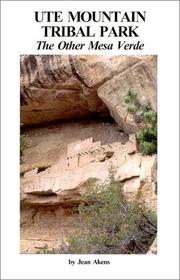 Ute Mountain Tribal Park by Jean Akens