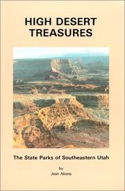 High desert treasures by Jean Akens