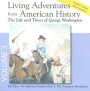 Cover of: Living Adventures from American History, Volume 3 | Allan Kelley