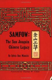 Cover of: Samfow = Chin-shan San-pu: The San Joaquin Chinese Legacy