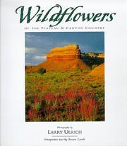 Cover of: Wildflowers of the Plateau & Canyon Country