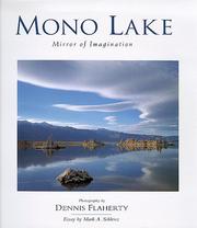 Cover of: Mono Lake: Mirror of Imagination