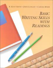 Cover of: Basic Writing Skills With Readings