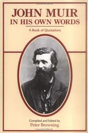 Cover of: John Muir, in his own words by John Muir