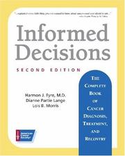 Cover of: Informed Decisions, Second Edition