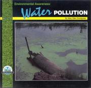 Cover of: Environmental awareness--water pollution