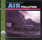 Cover of: Environmental awareness--air pollution by Mary Ellen Snodgrass