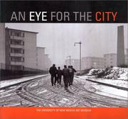 An Eye for the City by Antonella Russo
