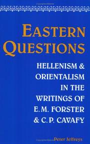 Eastern questions by Peter Jeffreys