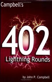 Cover of: Campbell's 402 Lightning Rounds