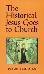 Cover of: The historical Jesus goes to church