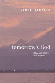 Cover of: Tomorrow's God