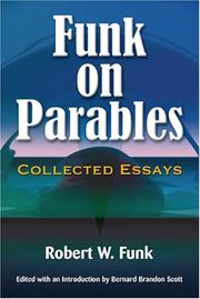 Cover of: Funk on Parables by Robert W. Funk