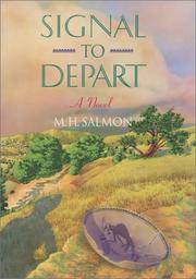 Cover of: Signal to depart: a novel